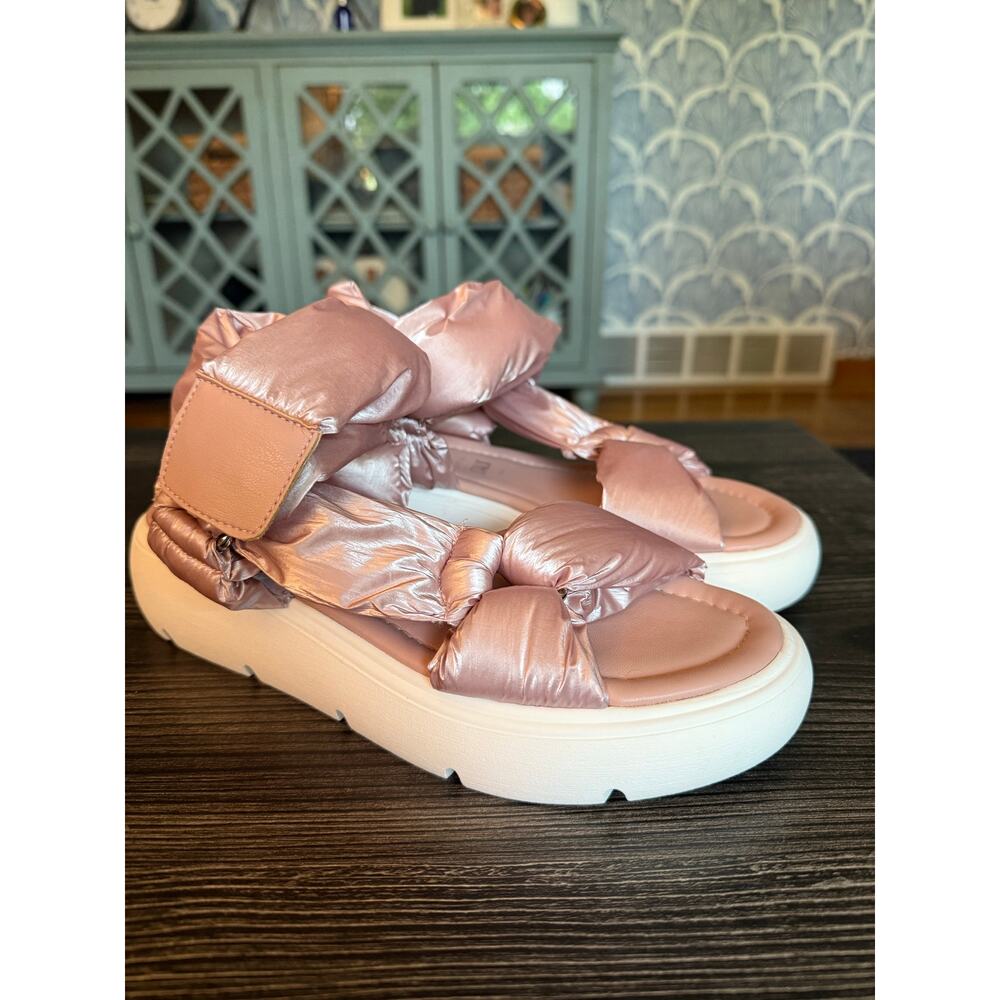 NWOT Seychelles Blush Light Up Platform Sandal Sz. 7 - Picture 6 of 9